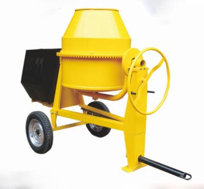 China small portable concrete mixer  for sale electric diesel driven 500L 600L with wheels for sale