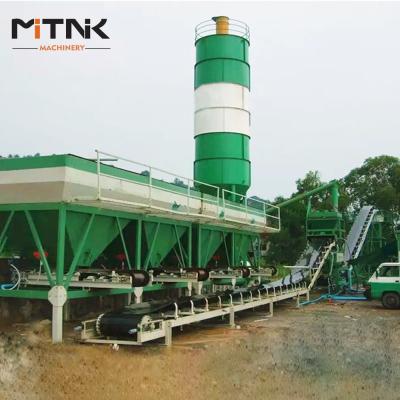 China WCB 300 Stationary Stabilized Soil Mixing Plant for sale