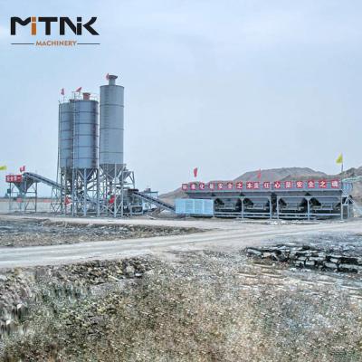 China WCB600 Soil Cement Stabilization Mixing Plant for sale