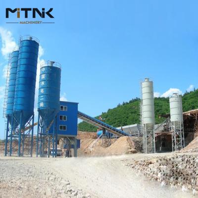 China HZS120 Ready Mixed Concrete Plant Suppliers for sale