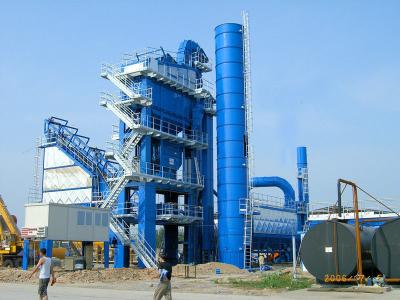 China LB1000 stationary asphalt mixing plant, bitumen mixing plant for sale