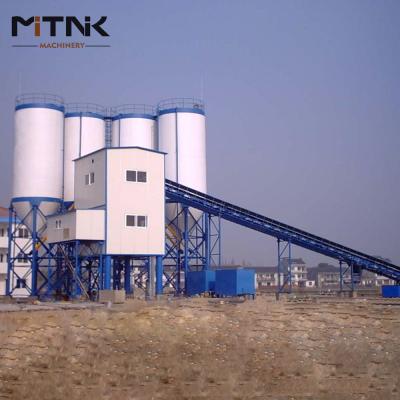 China HZS90 Concrete Batching Plant Manufacturers for sale