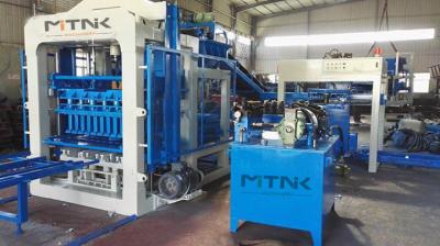 China MQT5-15 Simple Line Cement Block Making Machine for sale