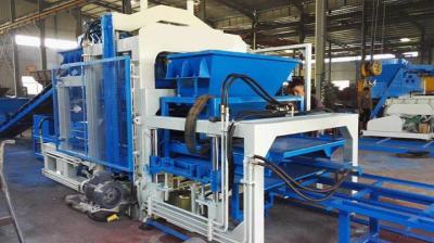 China MQT6-15 Concrete Interlocking Brick Machine for sale