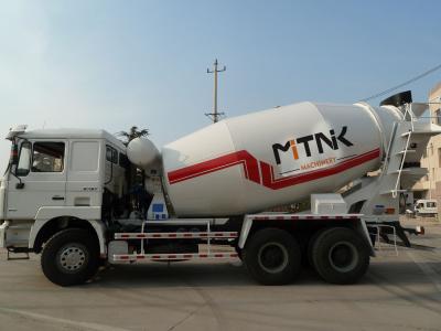 China SHACMAN Chassis Concrete Mixer Truck For Sale for sale