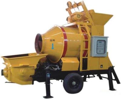 China Hot Sale JBT Series Diesel small portable concrete pump with mixer for sale