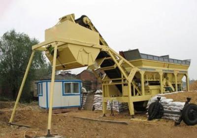 China 200M3/H Mobile stabilized soil Cement Mixing Plant for sale