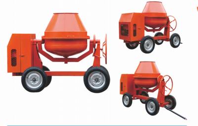 China Tilting Drum Concrete Mixer,mobile concrete mixer for sale