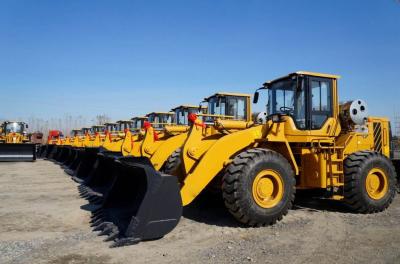 China Earth Moving Machine, 5Ton Bucket Wheel Loader Road Construction Equipment for sale