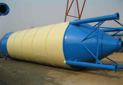 China Factory Price Mini Portable Mobile 30 Ton 50 Ton Cement Silo On Sale for sale