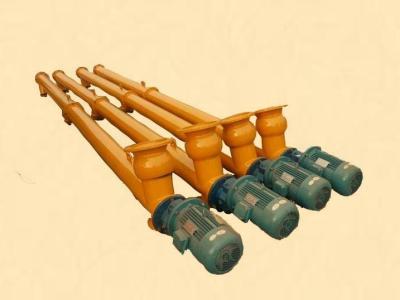 China Advanced technology widely used screw conveyor manufacturer for sale