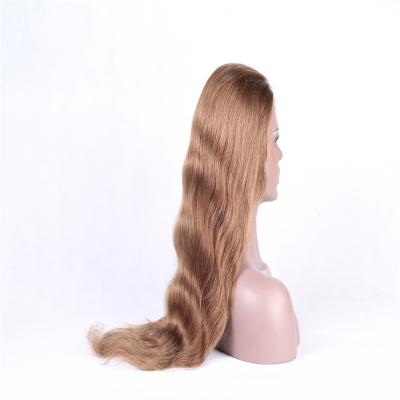 China Water Wave 360 ​​Full Lace Wig Brazilian Human Hair Full Lace Wig For White Women for sale