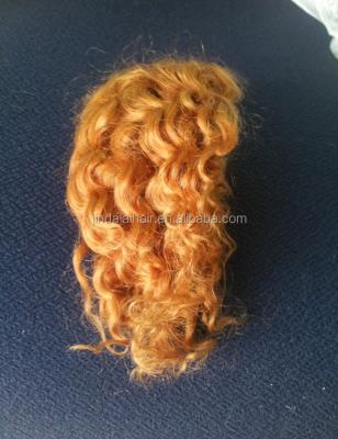 China According to your request hair for dolls mohair for baby - doll wigs making fluffy and soft for sale