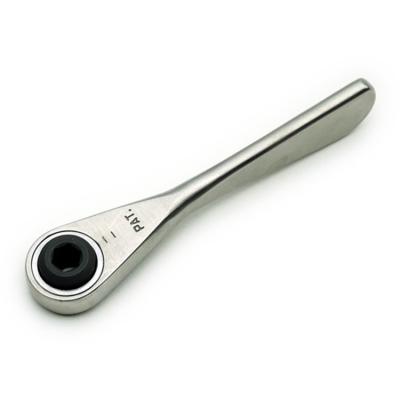 China Factory direct sale 72 teeth Mini Stainless Steel Ratchet Wrench for sale