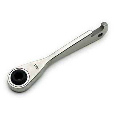 China High Quality Stainless Steel Mini Bit Ratchet Wrench of Stainless Steel Best Price 1/4in for sale