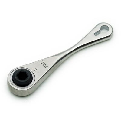 China Manufacturer Supply Stainless Steel Mini Handle Ratchet Wrench Set from China for sale