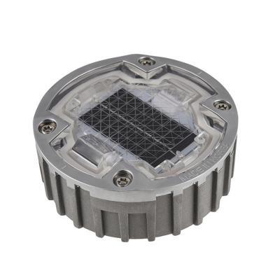 China ip68 aluminum solar road stud aluminum led cats solar road stud stud solar road stud 123*45mm for sale