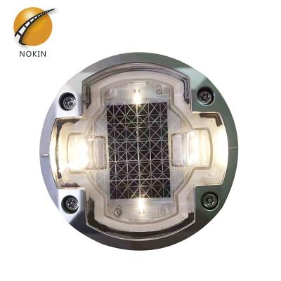 China Underground Solar Embedded Reflective Road Stud Road Stud For Highway 123*45mm for sale