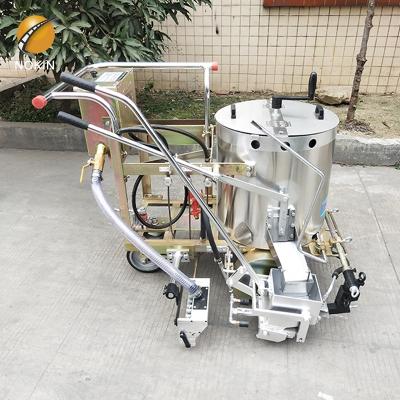 China Single Gun Reflect Road Coating Machine Thermoplastic Road Mark Paint Machine for sale