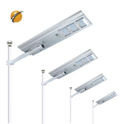 China ROAD Easy Installation IP65 Environmental High Power Solar Street Light for sale