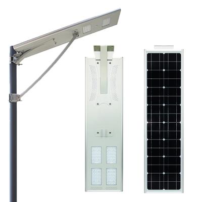 China road/street/garden/highway NOKIN 40W IP65 outdoor all in one integrated led solar street light for sale