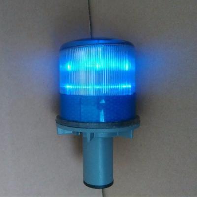 China Nokin Blue Flashing Traffic Cone Strobe Light Led Blue Flashing Traffic Light and Warning Light for sale