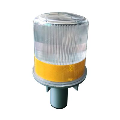 China Flashing and Blinking Led Road Safety Traffic Cone Flashing Light Solar Warning Light for sale