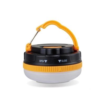 China Other Factory Wholesale Portable Outdoor Hanging Magnetic Tent Light LED Camping Light 3*AA Battery for sale