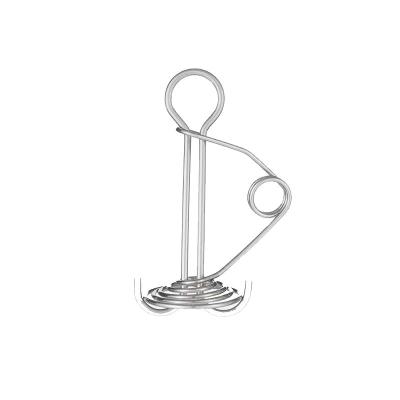 China Reinforce Hot Wholesale Amazon Spiral Spring Octopus Deck Pegs Stainless Steel Rope Buckle Canopy Tent Stake Hooks Board Pegs for sale