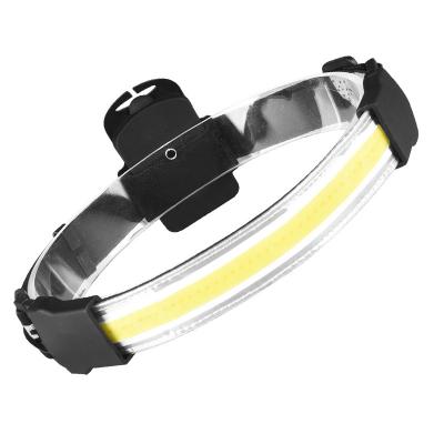 China Outdoor Camping Cob Headlamp Battery Ultra Rechargeable Long Life Repair Special Super Bright Astigmatism for sale