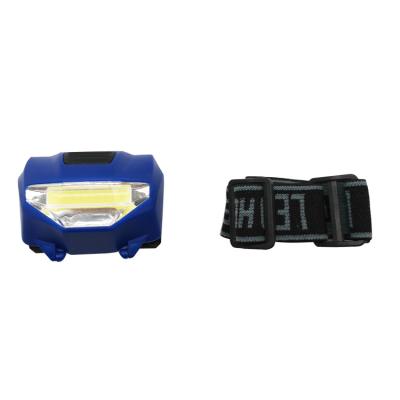 China And practical of other product new simple operation waterproof battery operated plastic adjustable head lamp led head light for sale