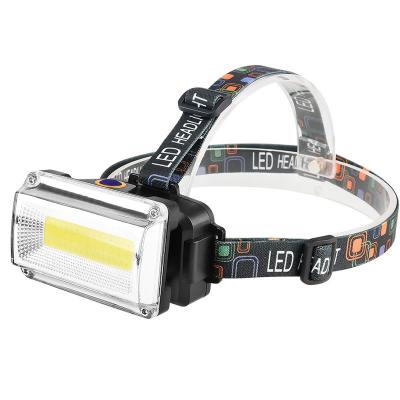 China Other Outdoor Zoom Strong Light Rechargeable Working Waterproof Fishing Head Mounted Miner Lamp for sale