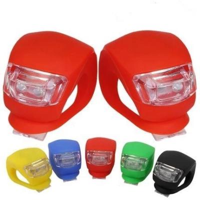 China Used To Mount Super Bright Rear LED Road Bike Accessories USB Rechargeable Front Tail Light Set Bike Waterproof Warning Light for sale