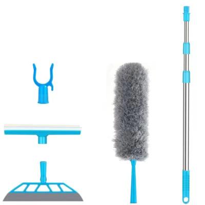 China Newest Sustainable Hot Sale Spray Mop For Floor Cleaning Steam Mop Four-piece Cleaning Set for sale