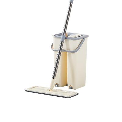 China Viable Direct Wholesale Floor Bucket Good Quality Mop Bucket Cleaning Set for sale