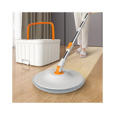 China 2022 Viable Good Price Hot Selling Lazy Spray Mop Self Washing Clean Broom Household Separation Dirt Dirt Mop for sale