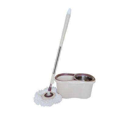 China Latest Design and Broom Organizer Reasonable Price Household Cleaner Rotating Rotary Broom for sale