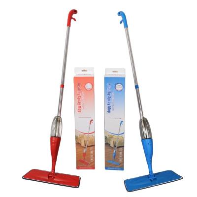 China 2022 Sustainable Wholesale High Quality Spray Mop With Sound Mopping Brush Spray Mop for sale