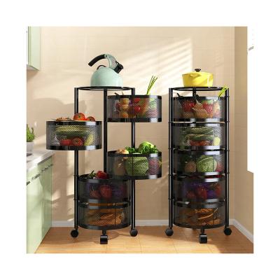 China Manufacture modern best-selling quality porcelain simplicity storage rack home storage folding fordable kitchen for sale