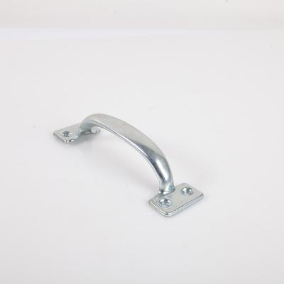 China HJS Industrial Wholesale Rustic Cabinet Iron Door Pull Handles For Furniture for sale