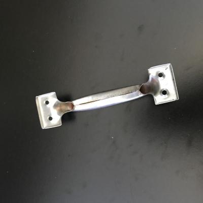 China Industrial Wholesale Hot Selling Hardware Furniture Metal Chrome Door Pull for sale