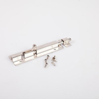 China HJS Modern High Quality Turn Bolt Iron Closet Window Hook Latch Bolt Locks For Security Door for sale