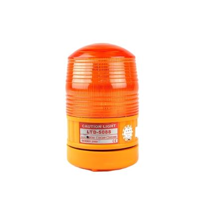 China LTD-5088 Plastic Solar Led Rotating Beacon Turn Dry Battery Car Warning Light for sale