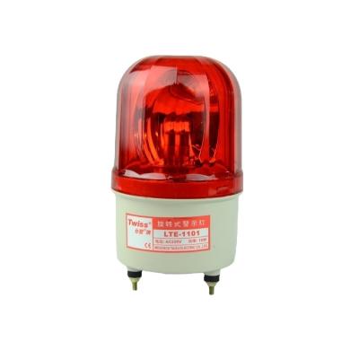 China Plastic TS LED Rotating Rotary Warning Light , Solar Auto Rotator Beacon Light for sale