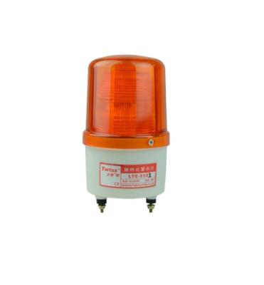 China 3W Plastic LED Rotating Light Solar Road Safety Warning Lamp With High Quality for sale