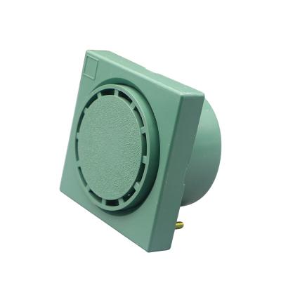 China Buzzer HRB-P80, DC12-24V plastic industrial continuous active electronic green for sale