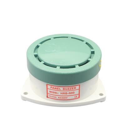 China AUTO Electric Panel Alarm Buzzer HRB-N80 Sound Pressure 90-100dB for sale