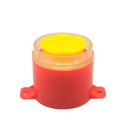 China AUTO Electric Panel Alarm Buzzer HRB-N80 Sound Pressure 90-100dB for sale