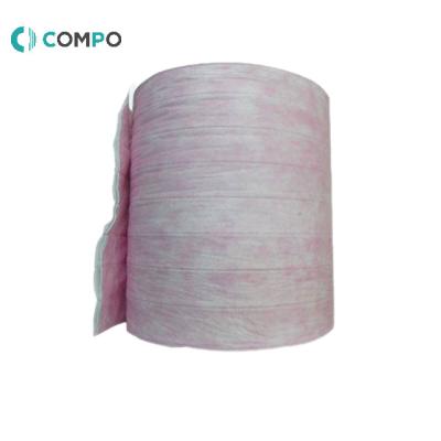 China Hotels f5 f6 f7 f8 f9 pocket filter media rolls for making pocket filters for sale