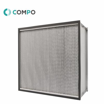 China Factory h14 120 hepa filter for air filtration for sale